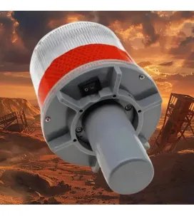 Baliza Solar Vial roja 2