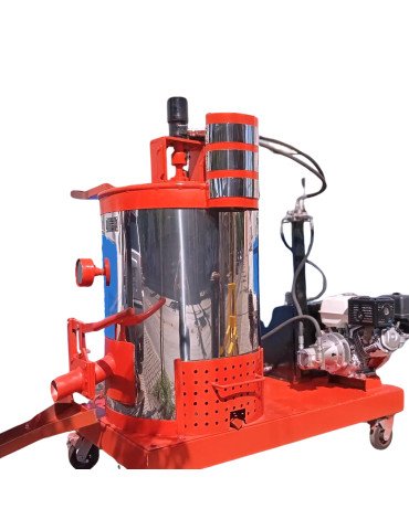 Termofusor Hidráulico 350 kg