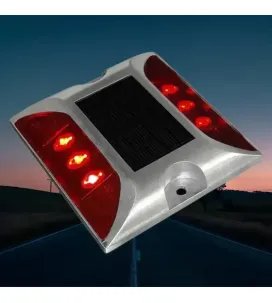 Tachas Solares sin vástago Rojas