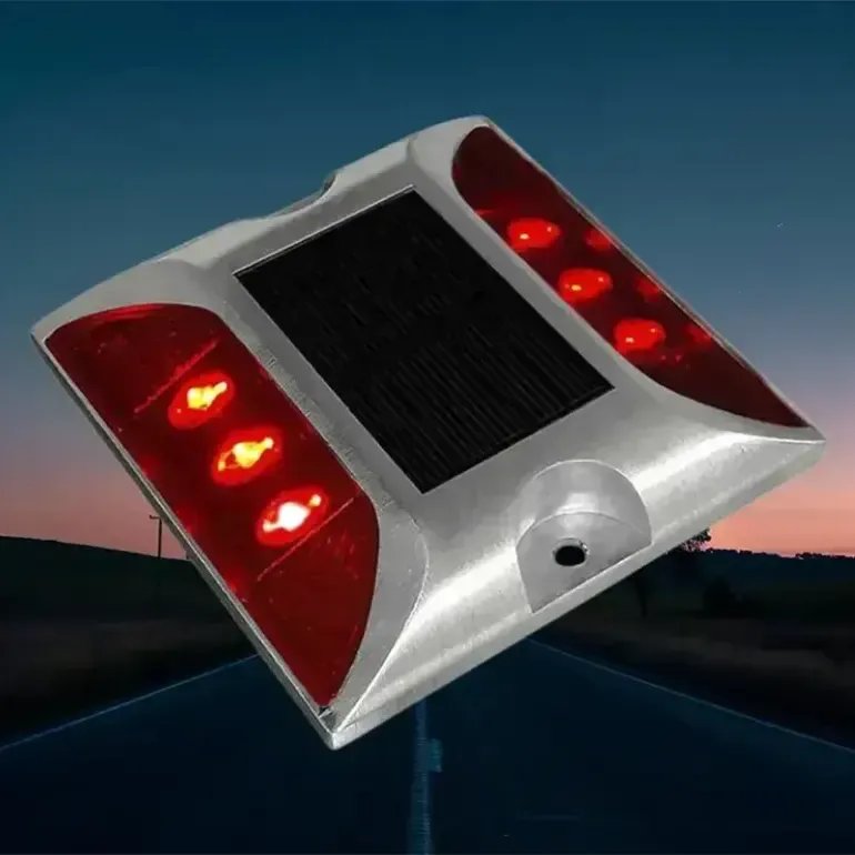 Tachas Solares sin vástago Rojas