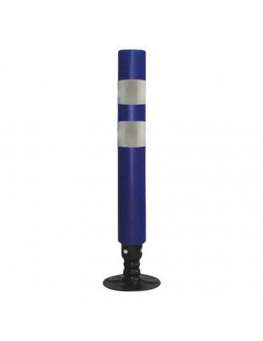 Hito Delineador Vial Abatible Azul AI
