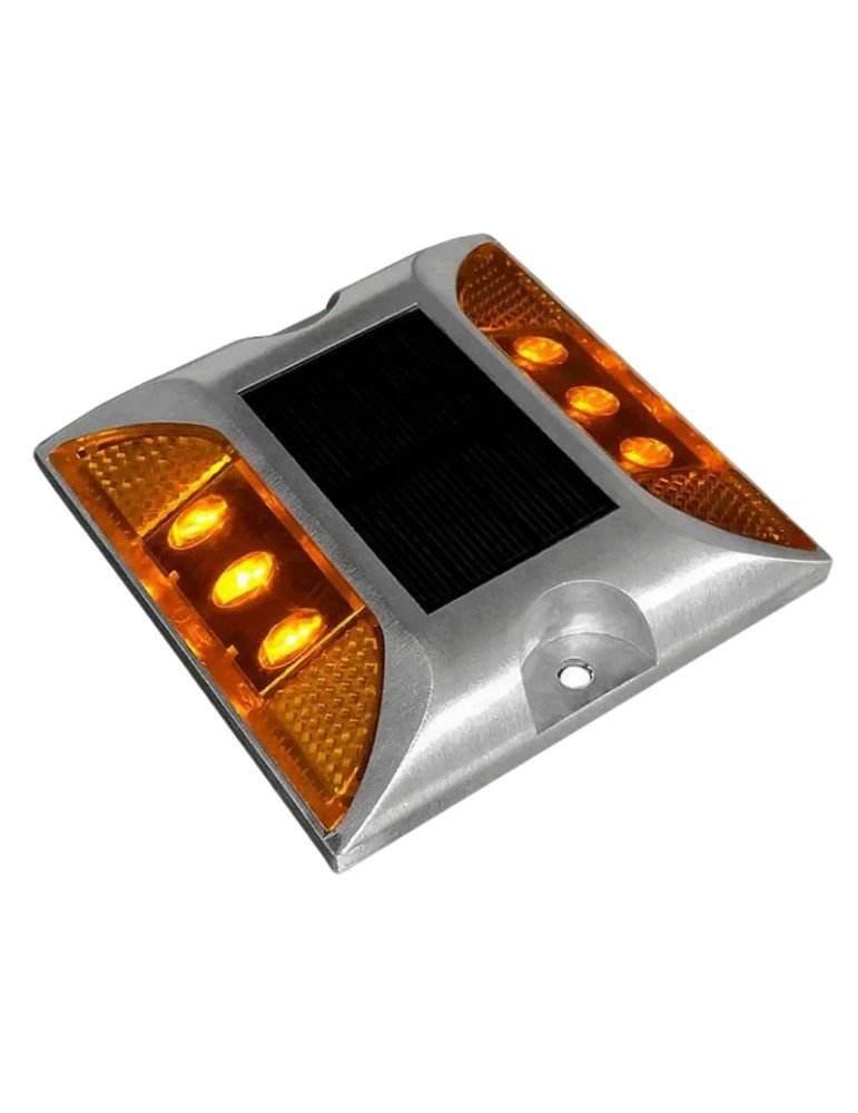 tacha solar amarilla 2