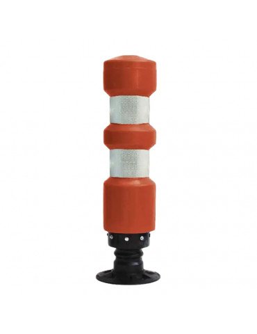 Hito de Advertencia Tubular Abatible AI
