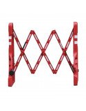 Barrera Vial Extensible 1,9 mt Roja