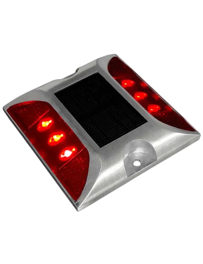 tachas solares rojas
