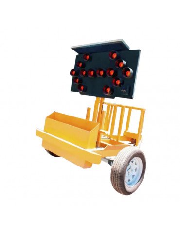 Carro con Flecha LED