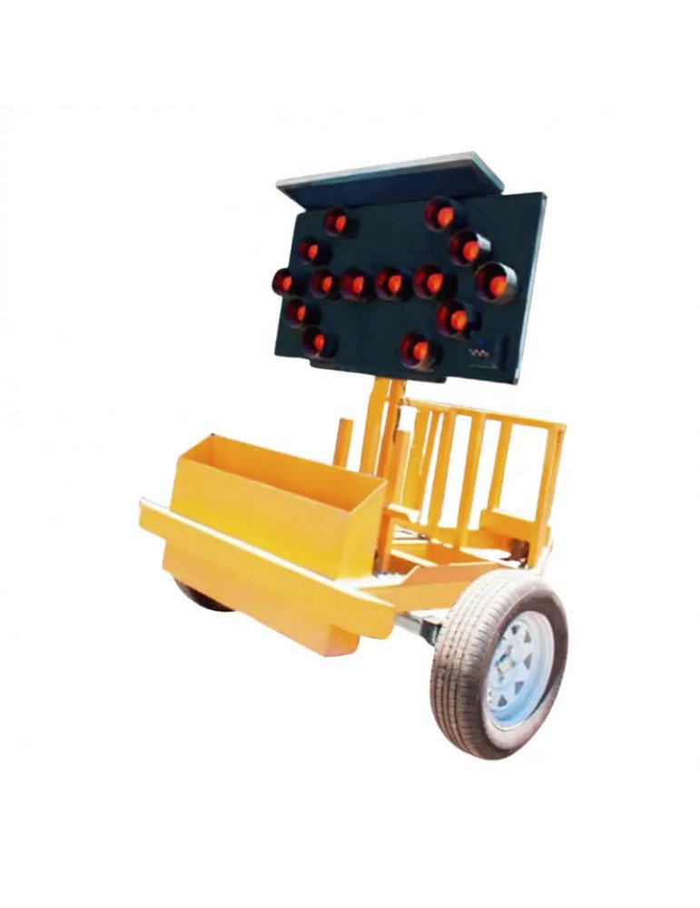 Carro con Flecha LED 2