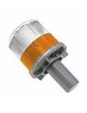 Baliza Solar Vial Amarilla para Cono 3