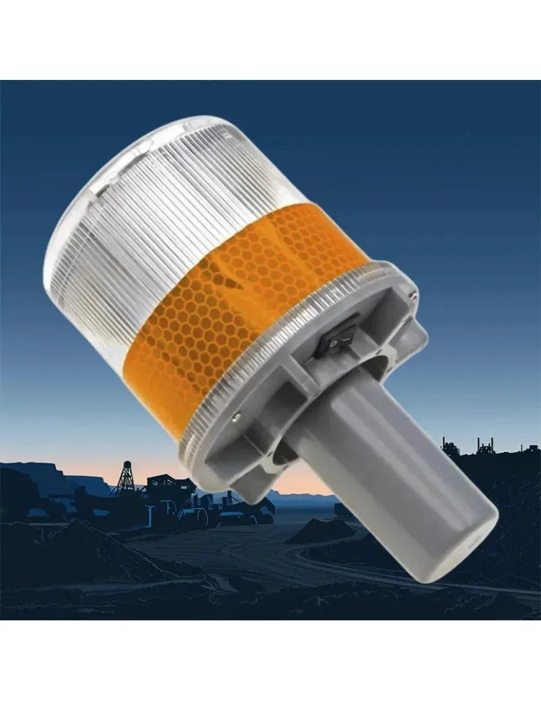 baliza solar amarilla 2