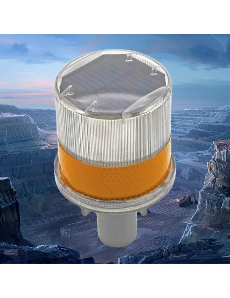 baliza solar amarilla 3