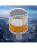 baliza solar amarilla 3