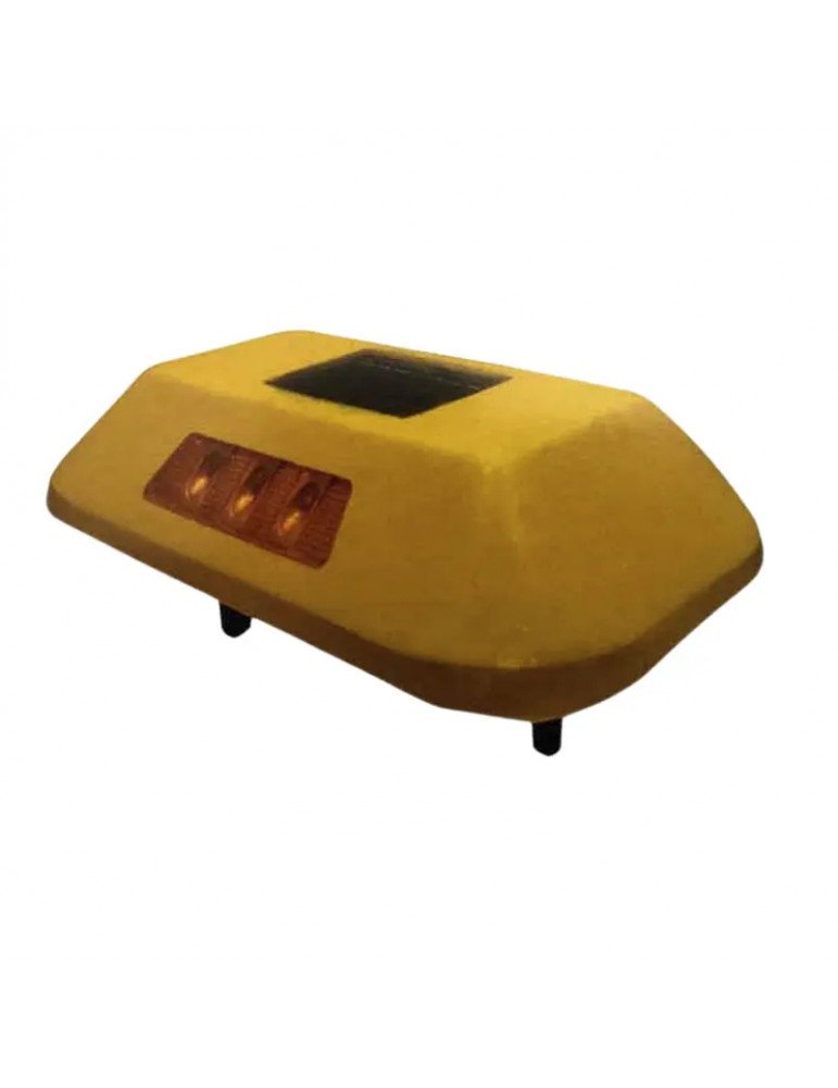 Tachon Led con Panel Solar 2