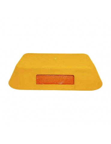 Tachón Bidireccional Rectangular Amarillo