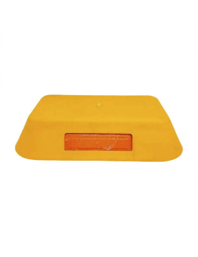 Tachón Bidireccional Rectangular Amarillo