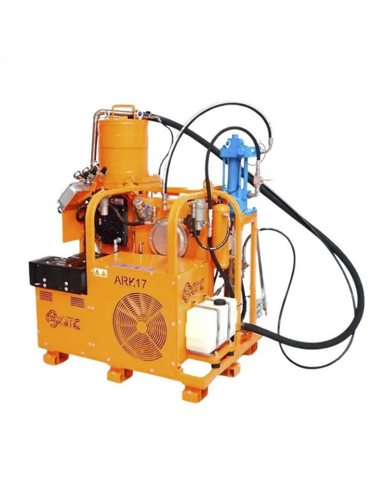 ARK 17 sobre vehículo