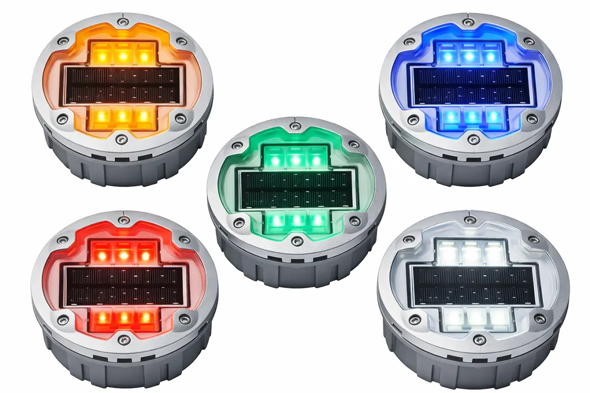 Tacha Solar Empotrada 30 Toneladas