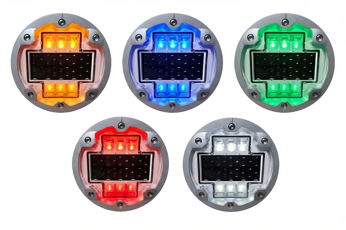 Tacha Solar Empotrada 60 Toneladas