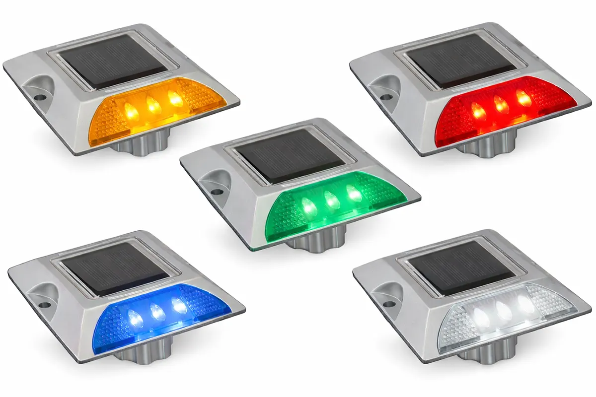 Tacha Solar con vástago 20 tons